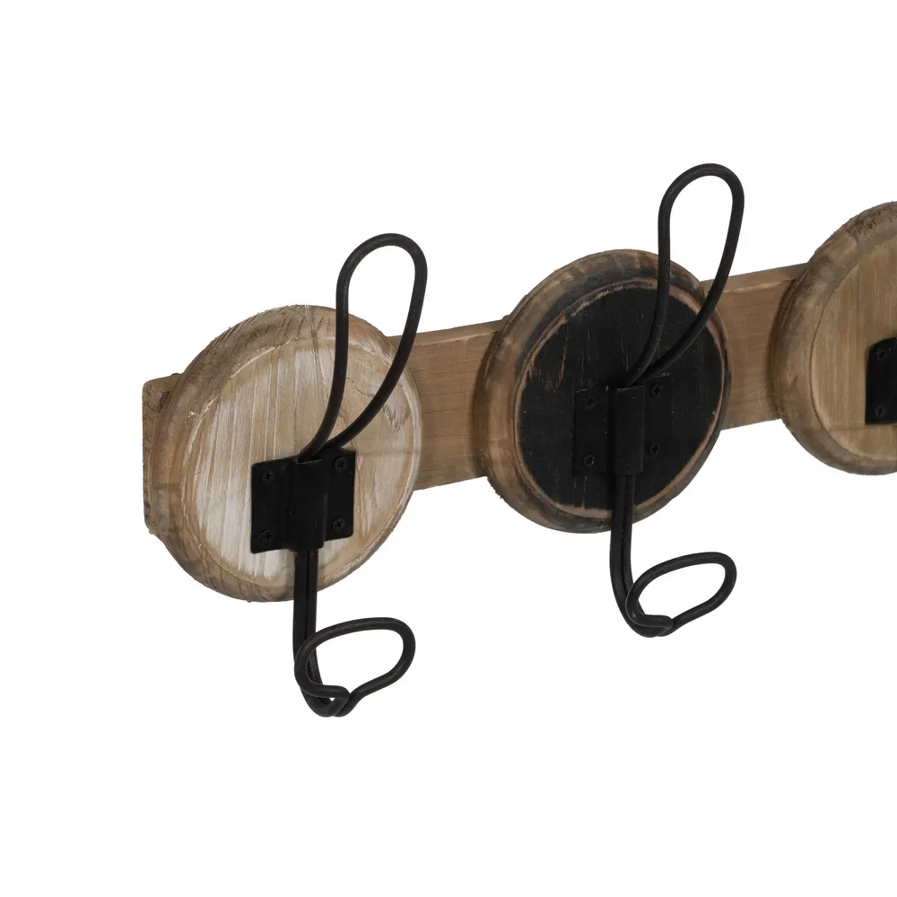 Cuier decorativ perete | Cuiere rustice CreativDeco [3]