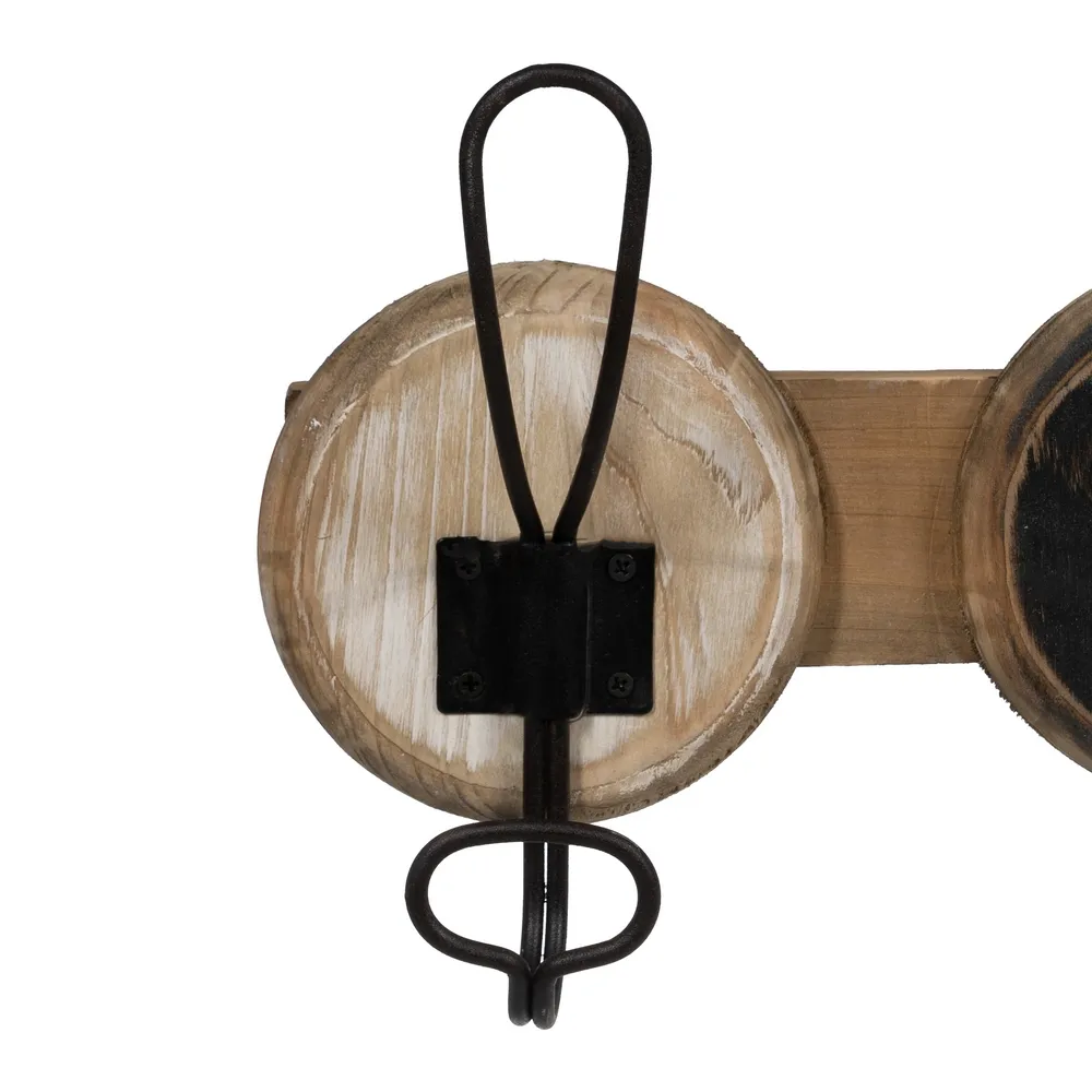 Cuier decorativ perete | Cuiere rustice CreativDeco [4]