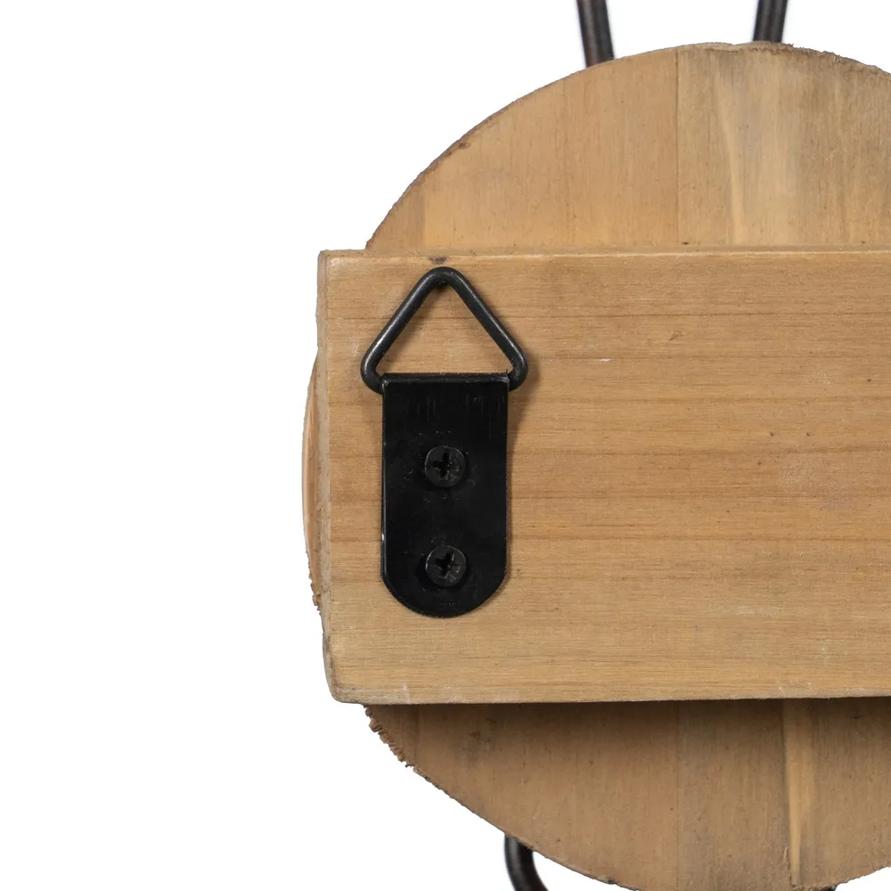 Cuier decorativ perete | Cuiere rustice CreativDeco [5]