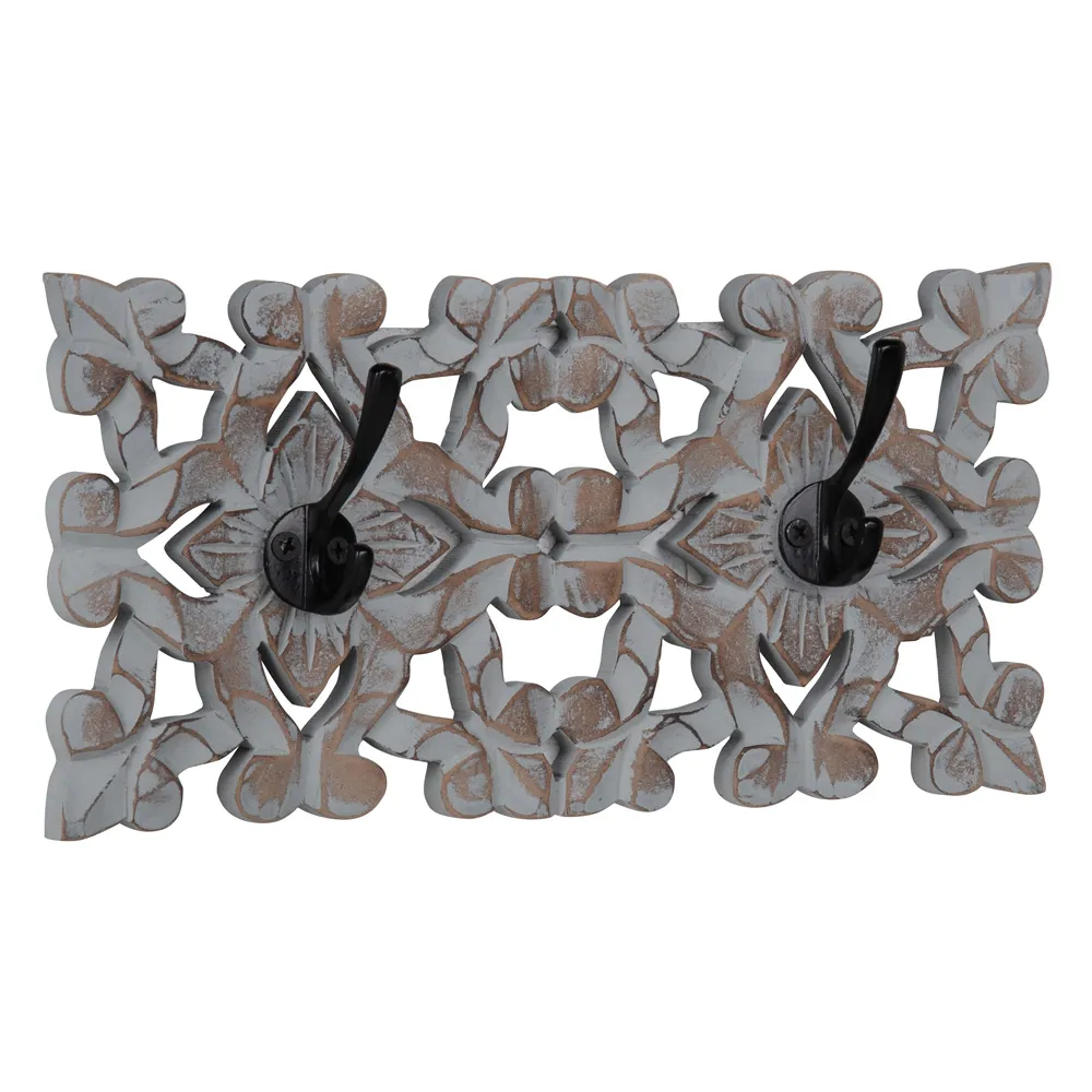 Cuier vintage cu 2 agatatori | Cuiere de hol [2]