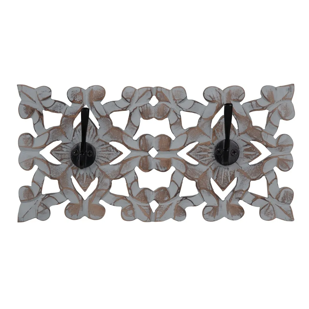 Cuier vintage cu 2 agatatori | Cuiere de hol [1]