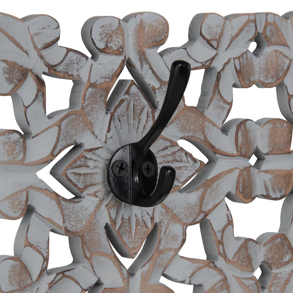 Cuier vintage cu 2 agatatori | Cuiere de hol [3]