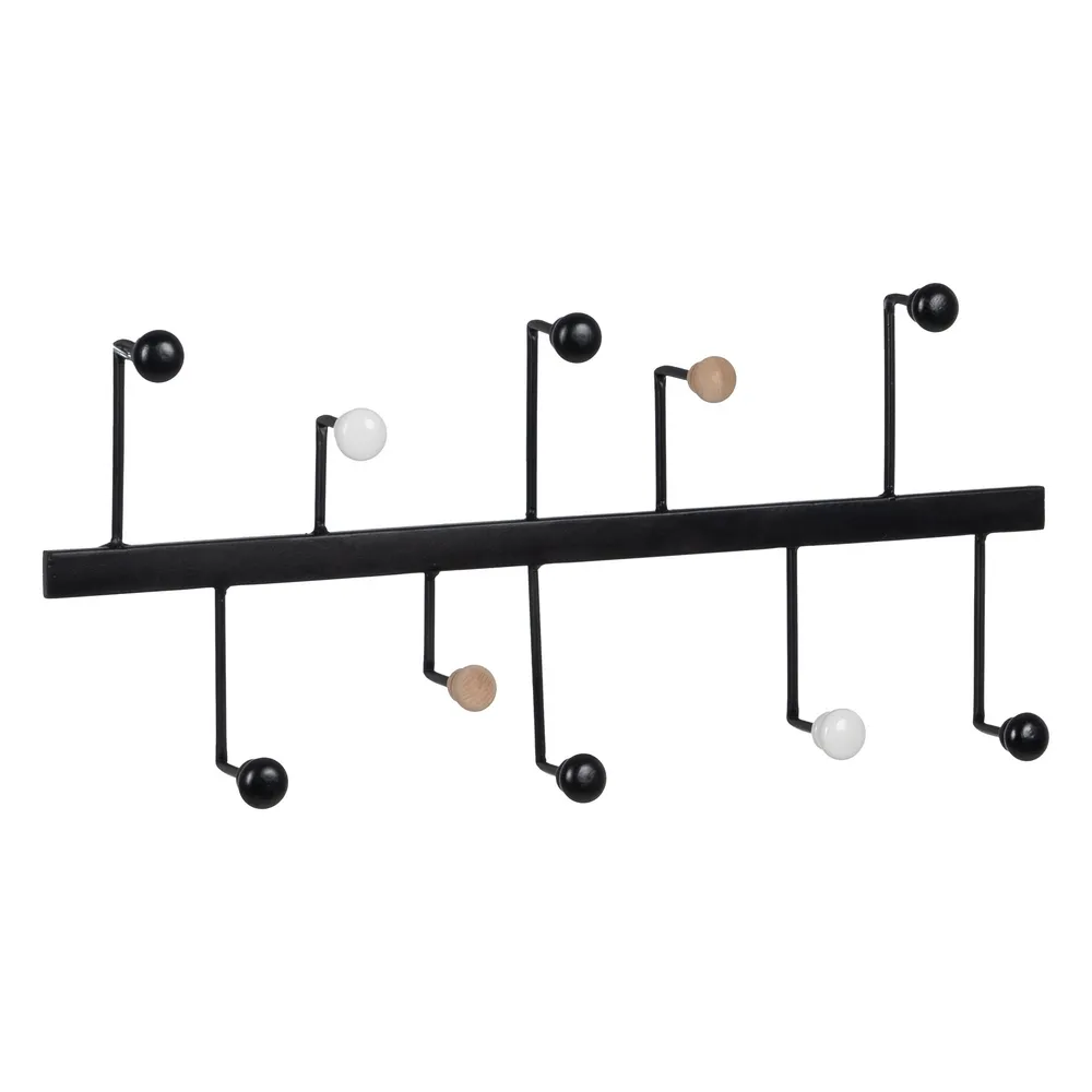 Cuier Metalic Versatil | Solutie Eleganta Depozitare Spatii Mici [2]