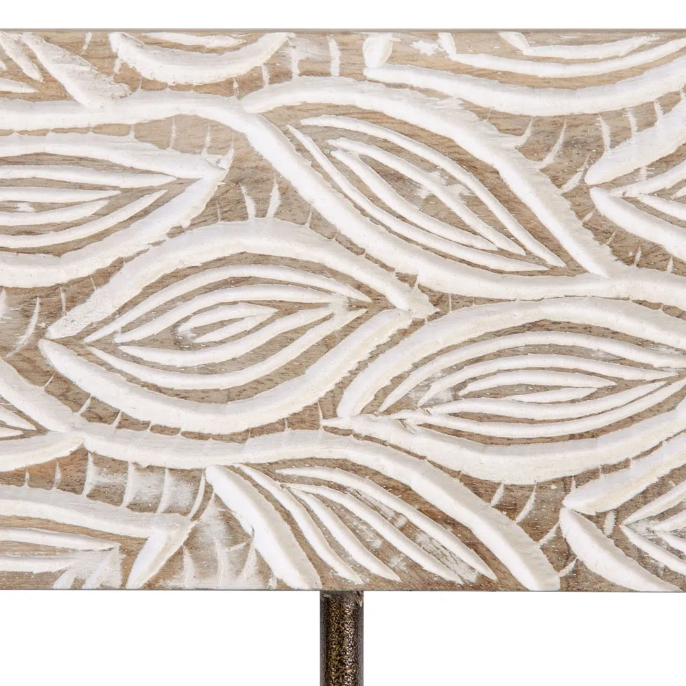 Cuier perete vintage sculptat | Cuiere din lemn [4]