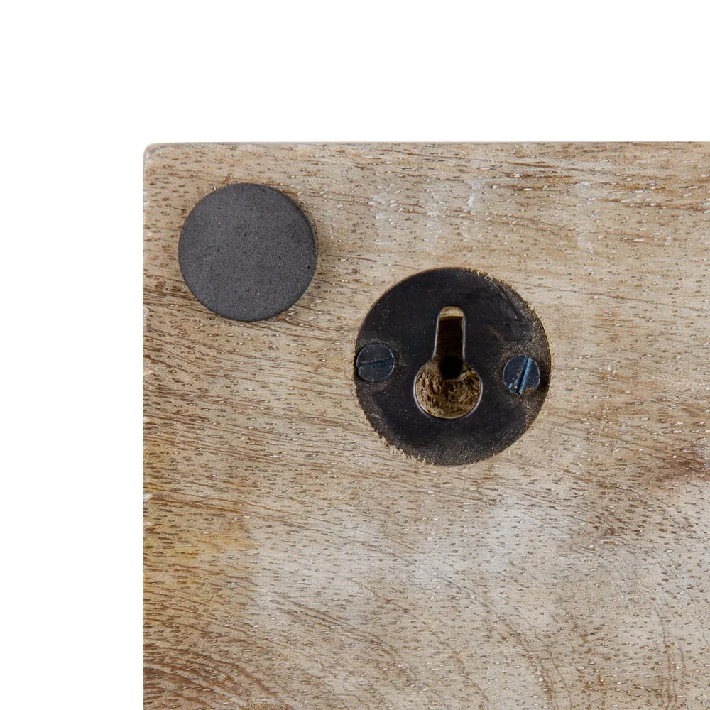 Cuier perete vintage sculptat | Cuiere din lemn [5]