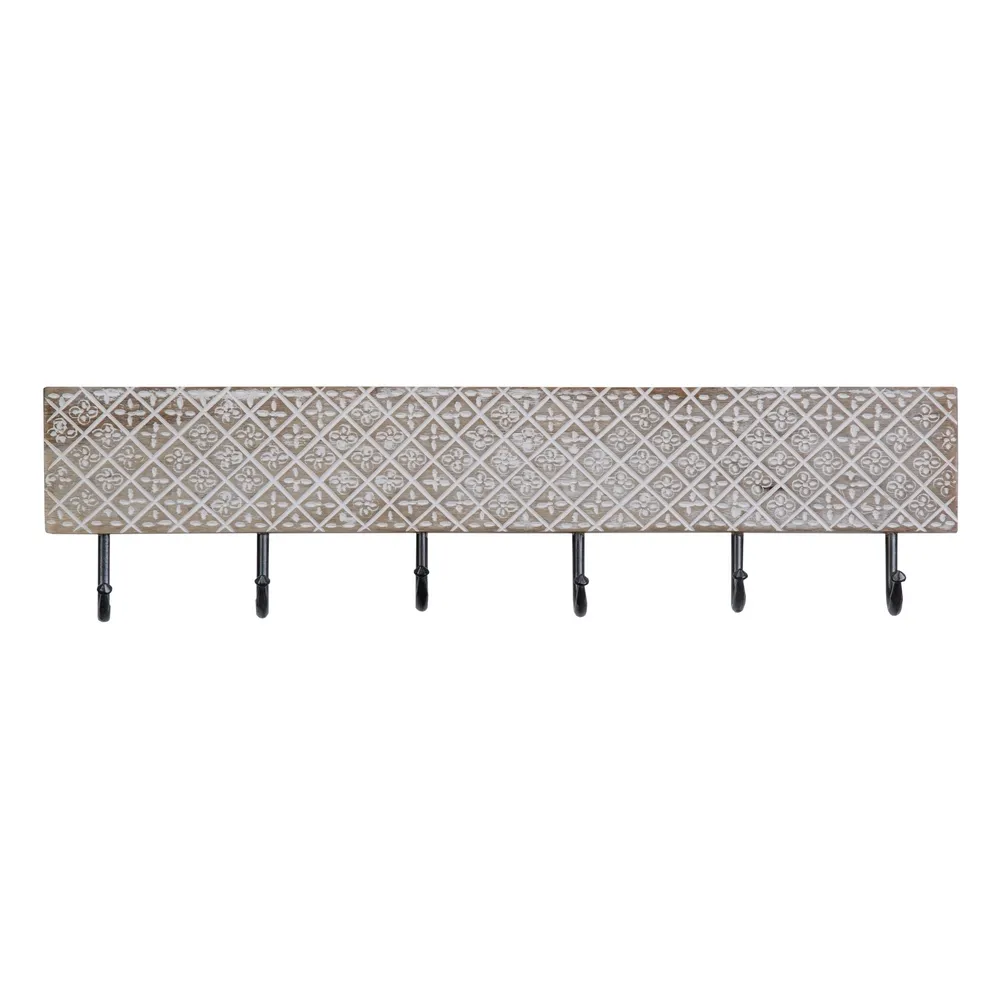 Cuier vintage oriental | Decoratiuni perete functionale [1]