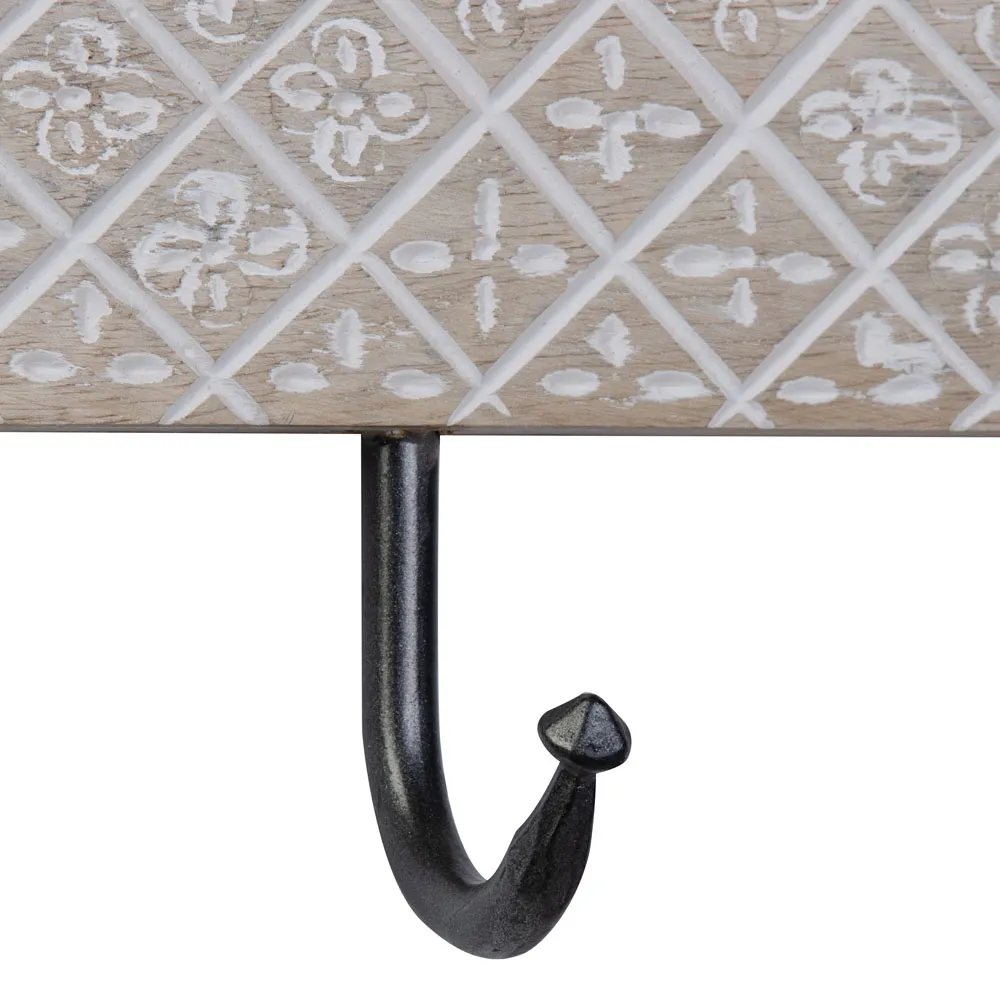 Cuier vintage oriental | Decoratiuni perete functionale [3]