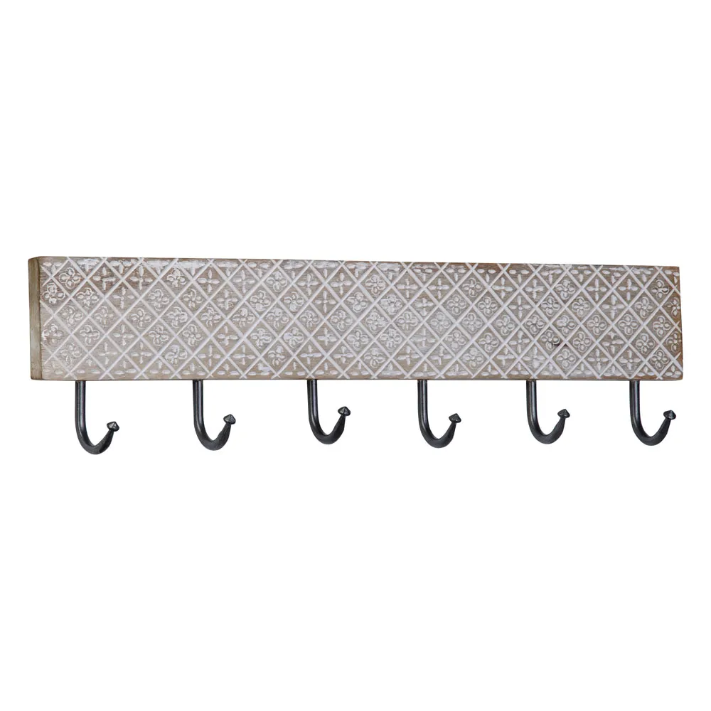 Cuier vintage oriental | Decoratiuni perete functionale [2]