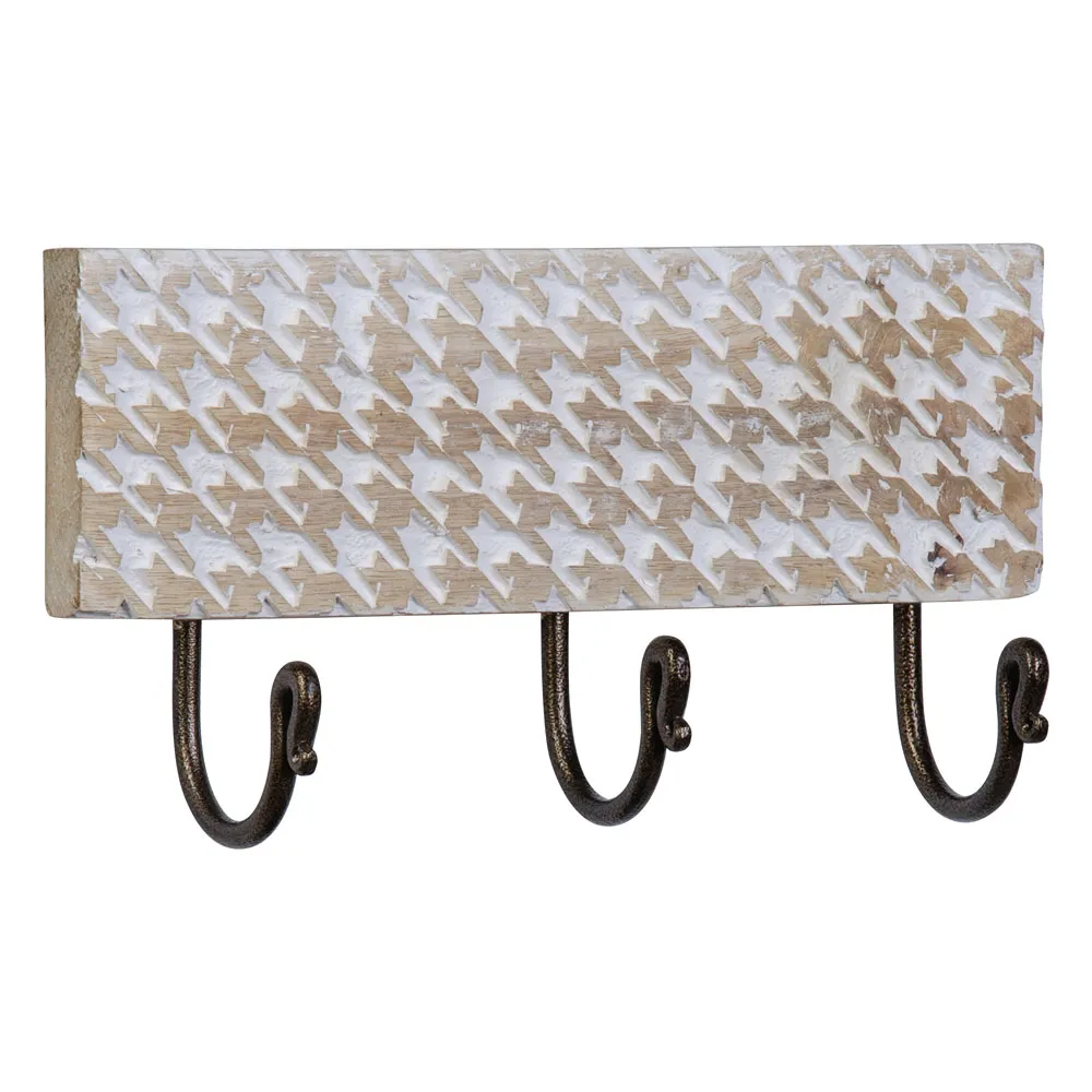 Cuier vintage 3 agatatori | Decoratiuni perete functionale [2]