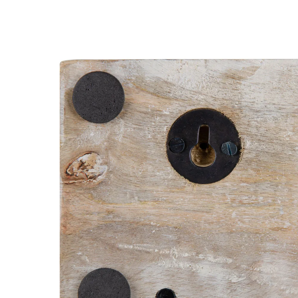 Cuier vintage 3 agatatori | Decoratiuni perete functionale [5]