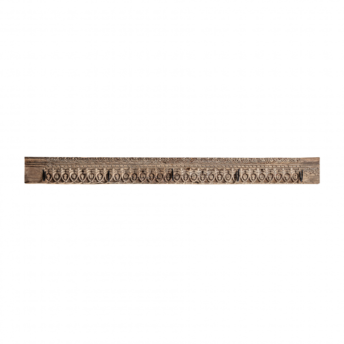 Cuier etnic lemn tec si fier|Cuiere functionale [1]