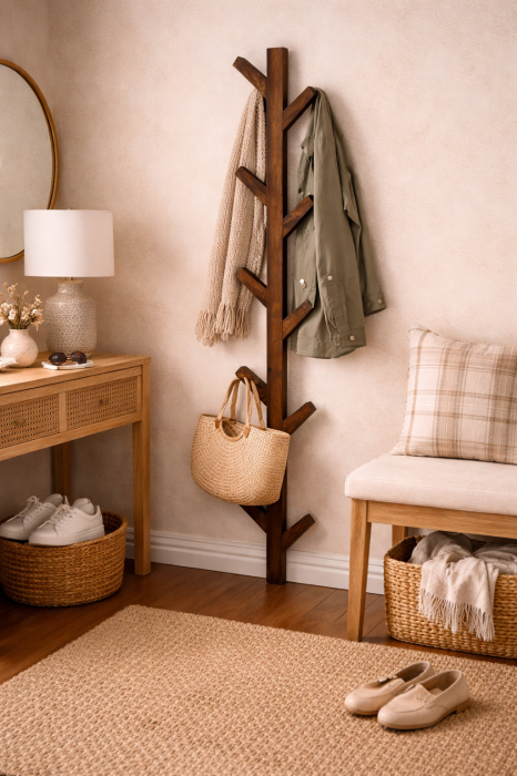 Cuier functional vertical | Economisire spatiu stil | CreativDeco [2]