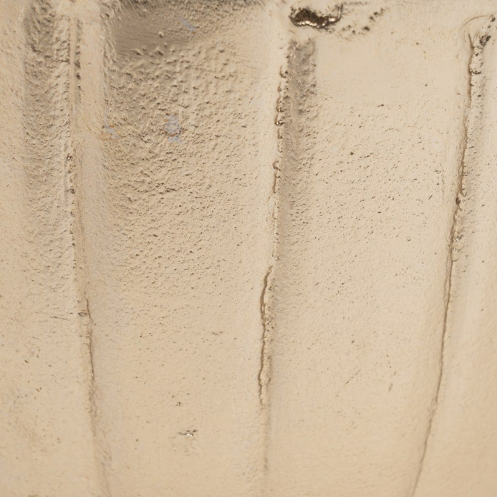 Cutie decorativă din metal auriu BOX GOLDEN METAL DECORATION 18 x 18 x 38 cm [7]