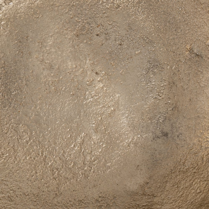 Cutie decorativă din metal auriu BOX GOLDEN METAL DECORATION 24 x 24 x 33 cm [8]