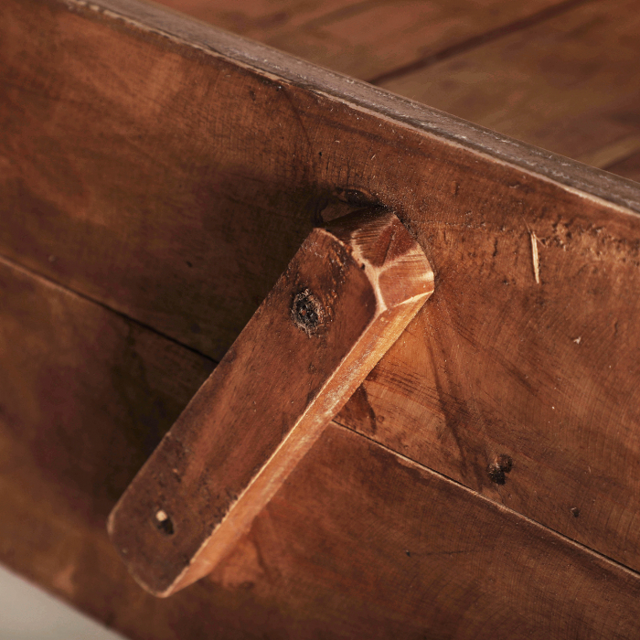 Cutie lemn mahogany vintage|Organizare etnica premium [2]