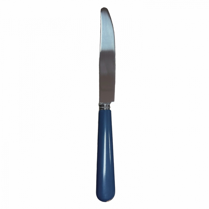 Set 6 Cutite Inox Moderne maner albastru|Tacamuri Design Premium [1]
