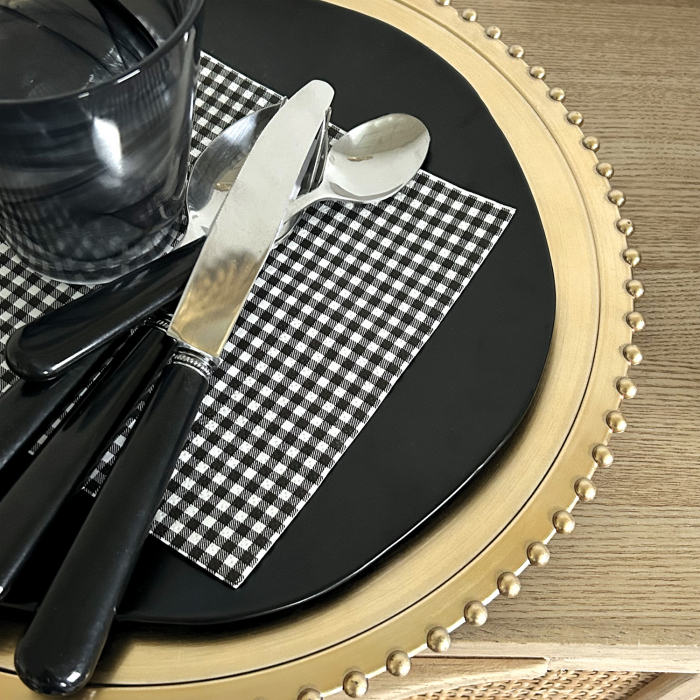 Cutit Inox Negru|Tacamuri Design Premium [3]