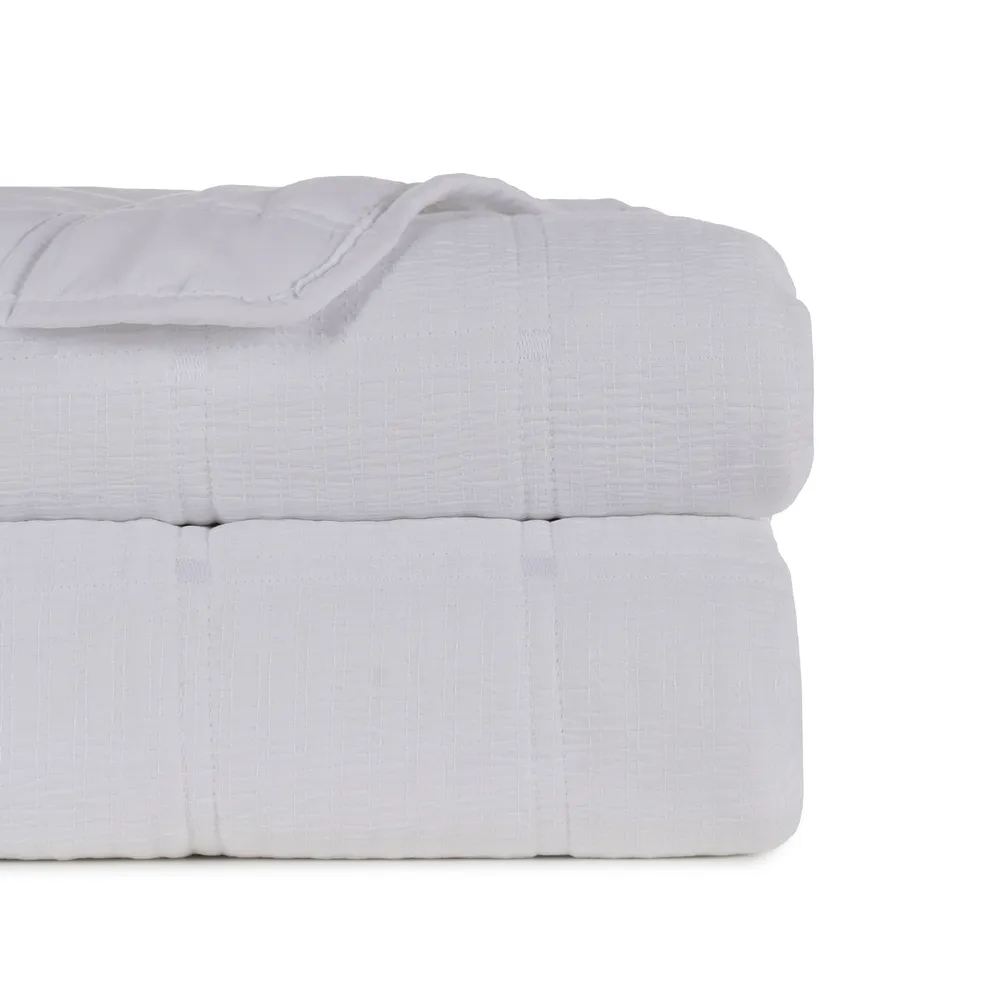 Cuvertura matlasata alba 270x260 cm | Cuverturi supradimensionate [1]