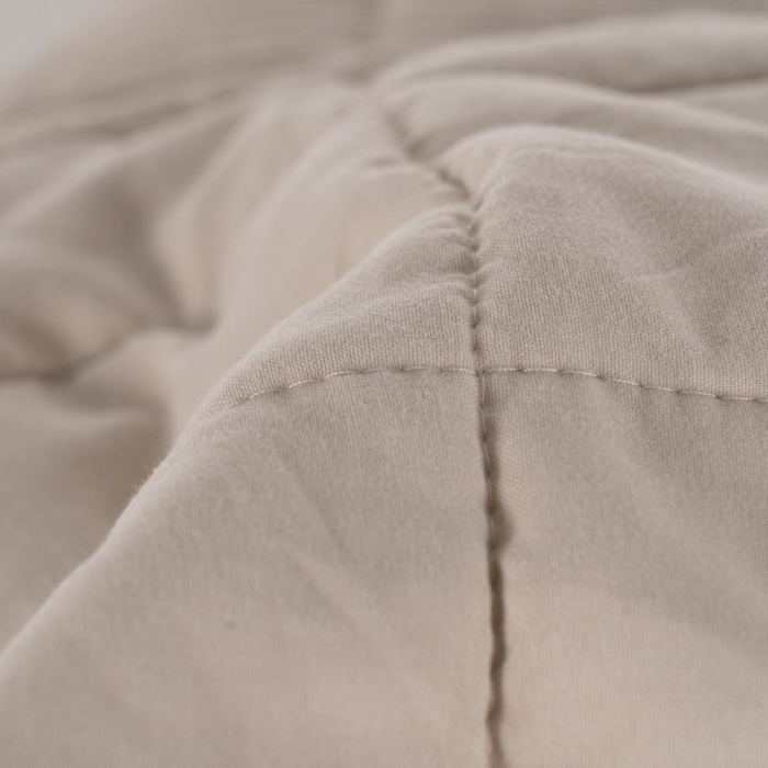 Cuvertura matlasata bej 180x260 cm | Cuverturi confortabile [3]