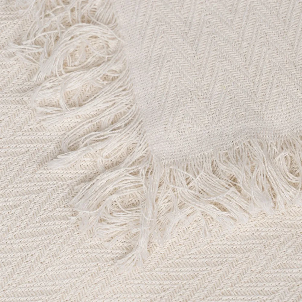 Cuvertura crem cu tesatura V | Cuverturi contemporane [5]