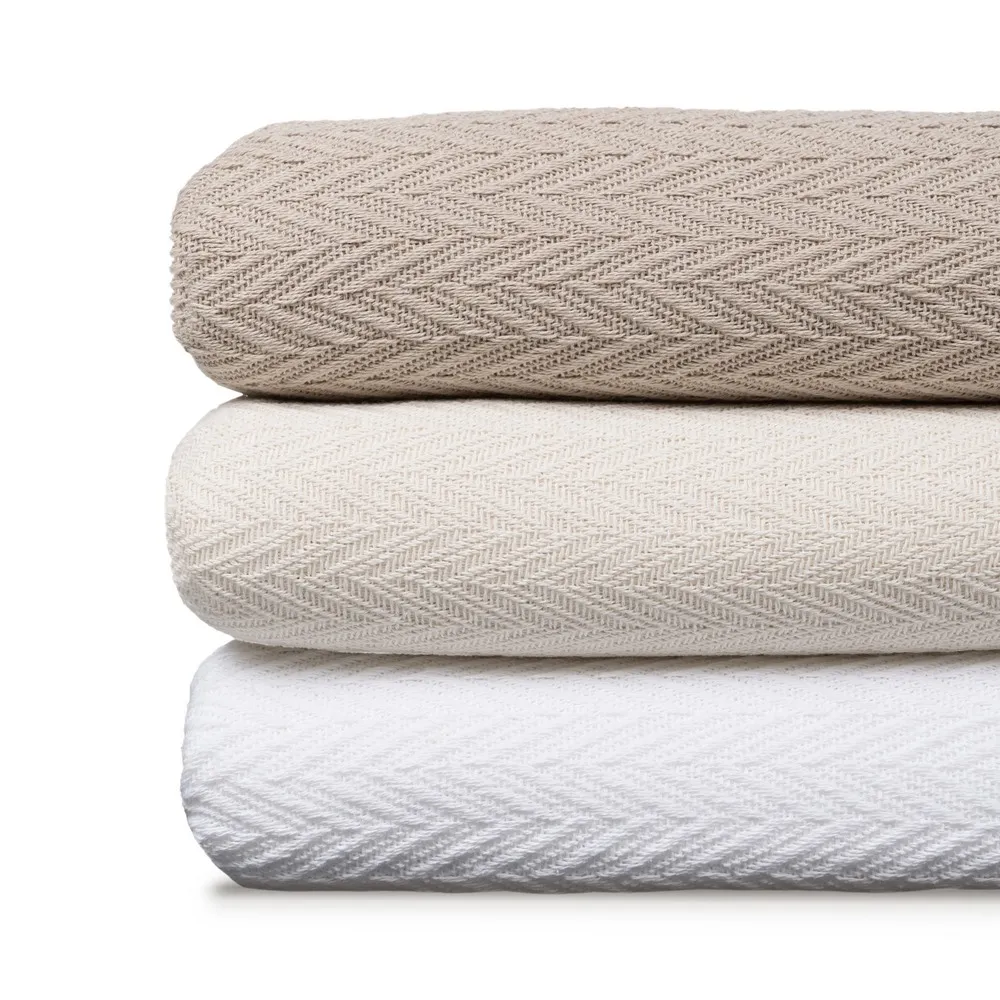 Cuvertura crem cu tesatura V | Cuverturi contemporane [2]