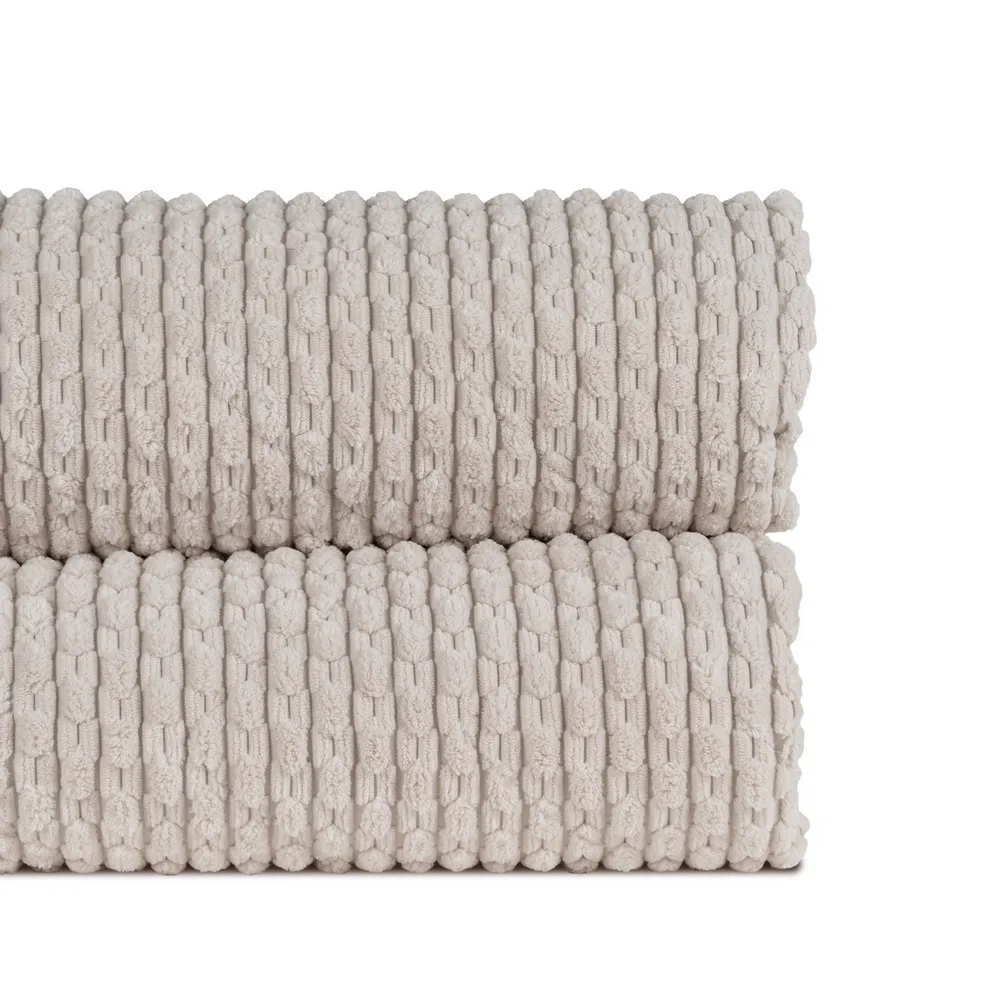 Cuvertura Quilt King Size Bej | Cuverturi Elegante [1]