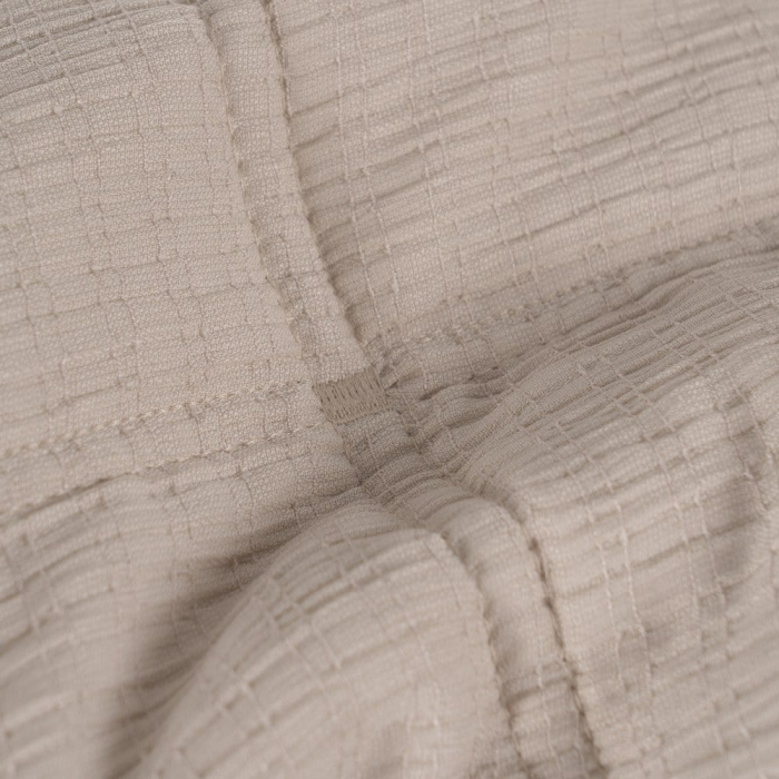 Cuvertura matlasata bej 270x260 cm | Cuverturi king size [4]