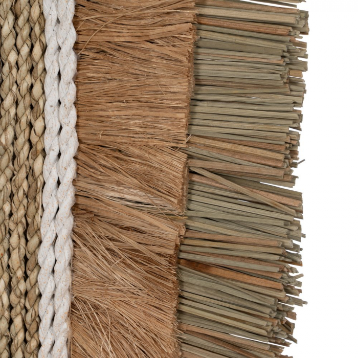 Decor perete vertical fibre rustice naturale [4]