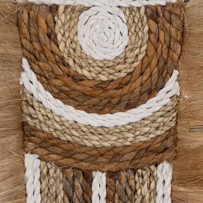 Decor perete vertical fibre rustice naturale [3]