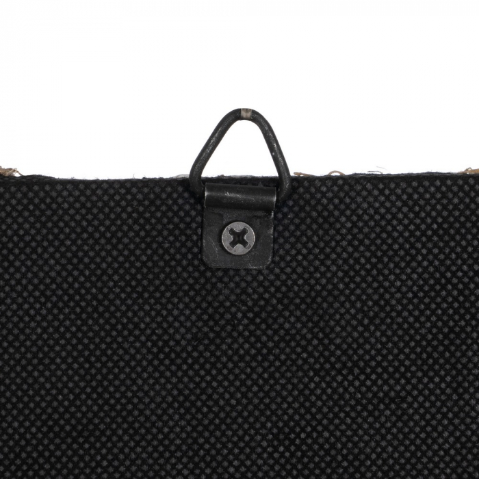 Decor perete vertical fibre rustice naturale [5]