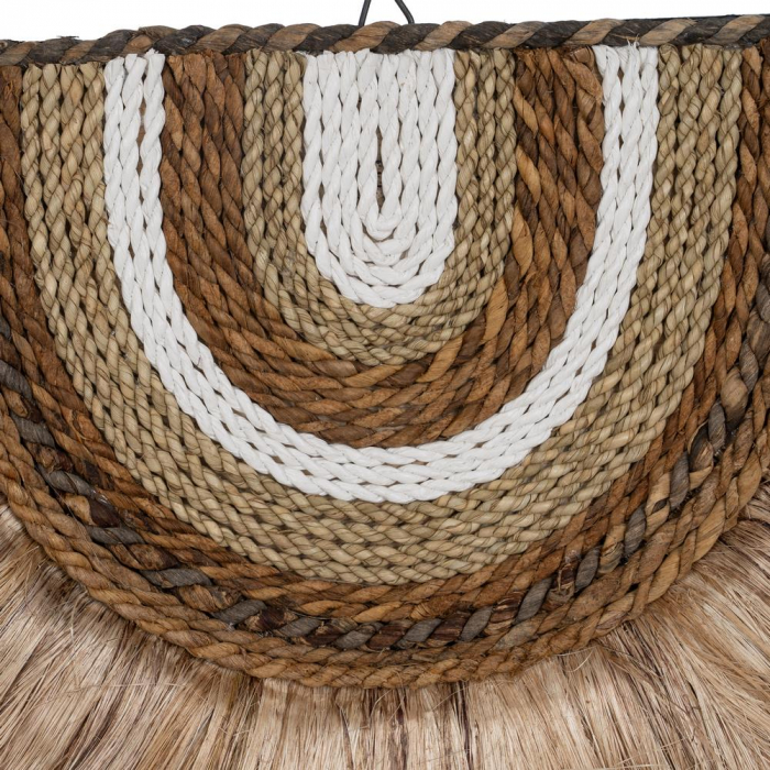 Decor perete fibre naturale rustic minimalist [3]