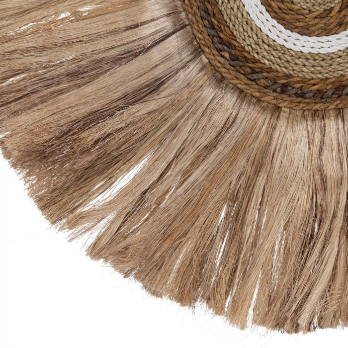 Decor perete fibre naturale rustic minimalist [2]