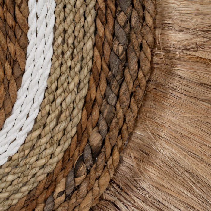 Decor perete fibre naturale rustic minimalist [4]