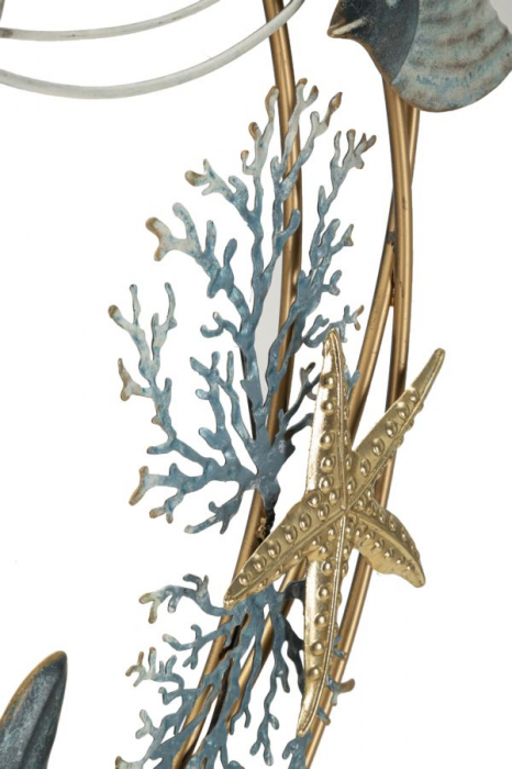 Decor Perete Marin Glamour | Pesti si Coral | CreativDeco [6]