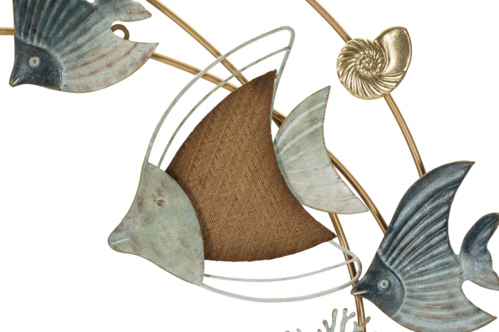 Decor Perete Marin Glamour | Pesti si Coral | CreativDeco [5]