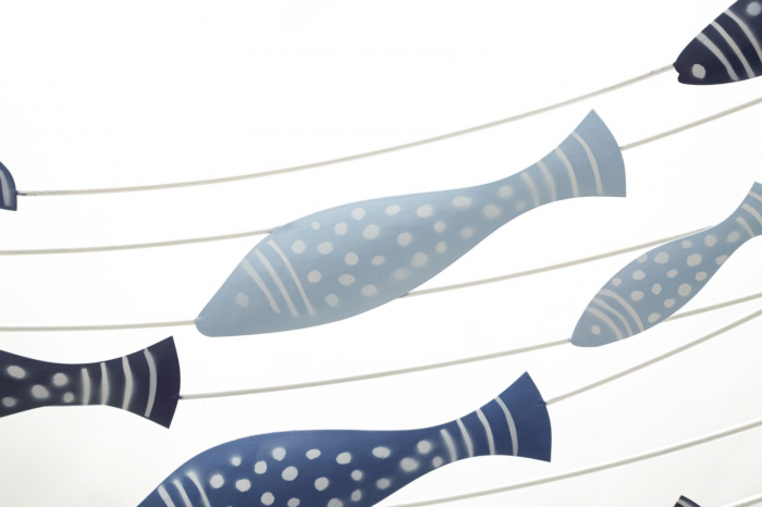 Panou Mural Metalic Pesti | Decor Marin | CreativDeco [3]