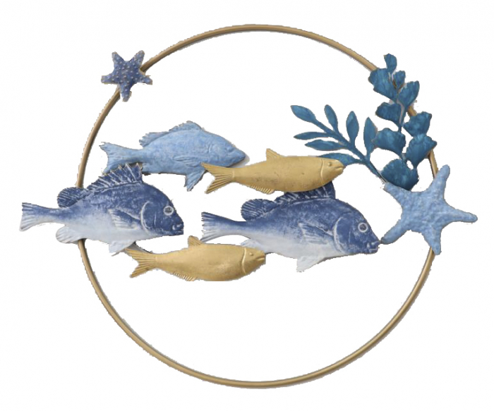 Decoratiune Murala Marina | Pesti si Stelute | CreativDeco [1]