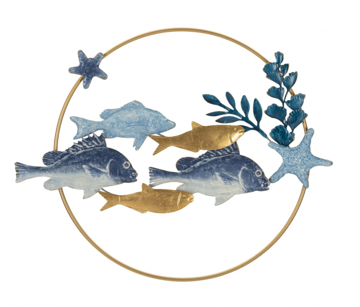 Decoratiune Murala Marina | Pesti si Stelute | CreativDeco [3]