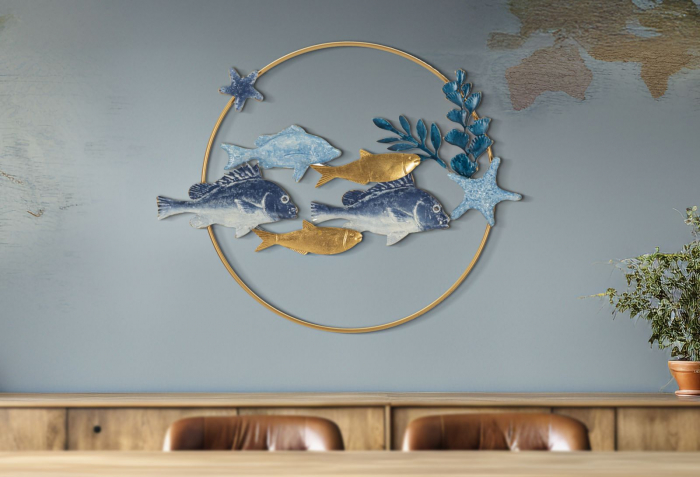 Decoratiune Murala Marina | Pesti si Stelute | CreativDeco [2]