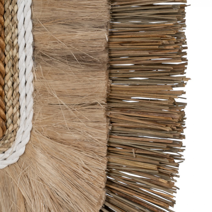 Decor mural fibre naturale boho perete [4]