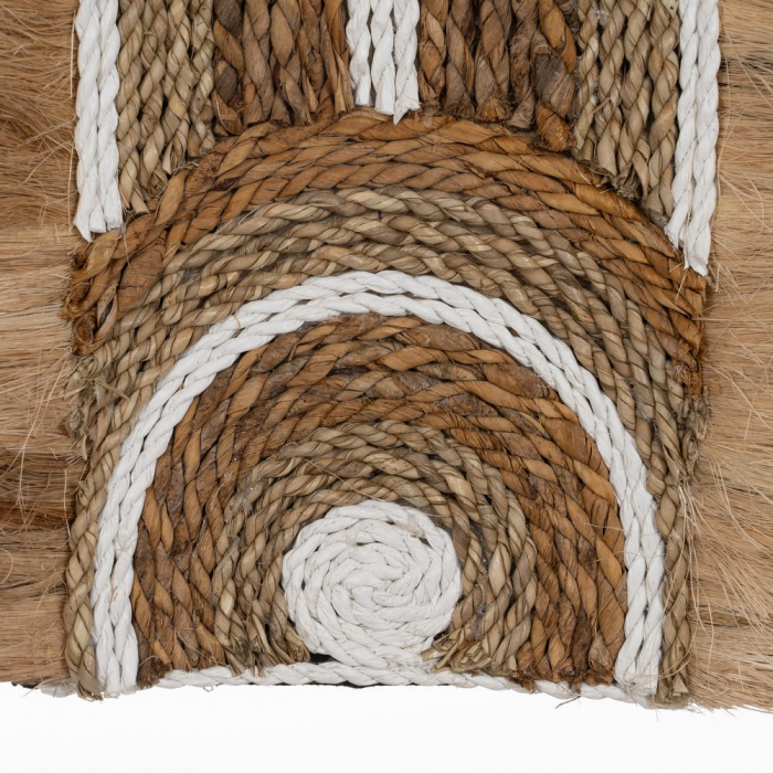 Decor vertical fibre naturale boho rustic [4]