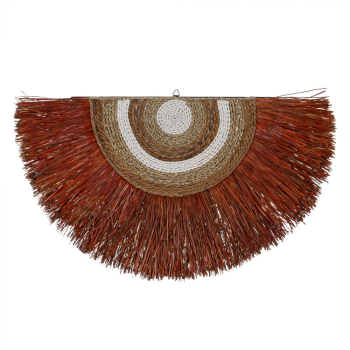 Decor mural fibre naturale artizanal boho [1]