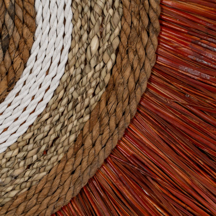 Decor mural fibre naturale artizanal boho [4]