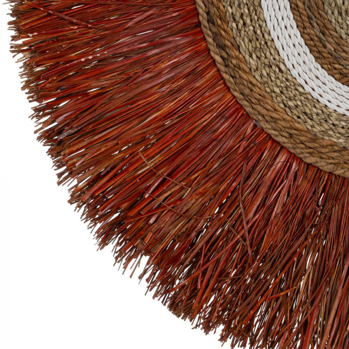 Decor mural fibre naturale artizanal boho [2]