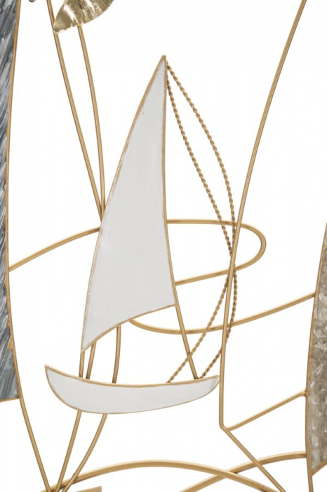 Panou mural luxos | Vaporase si pescarusi | Decor maritim [4]