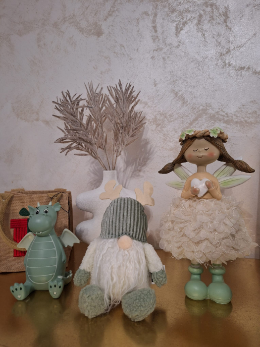 Decoratiune Angels, policompozit, multicolor - creativdeco.ro [6]