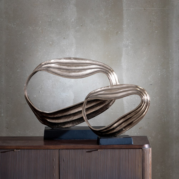 Sculptura Metalica Moderna CreativDeco - Decor Contemporan pentru Casa [2]