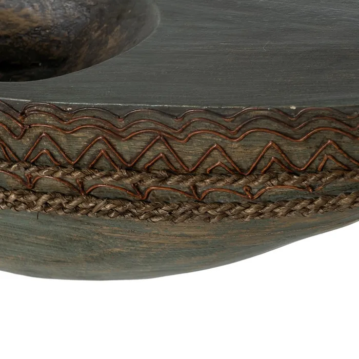 Decor lemn fibre naturale mare|Decoratiuni rustice autentice [7]