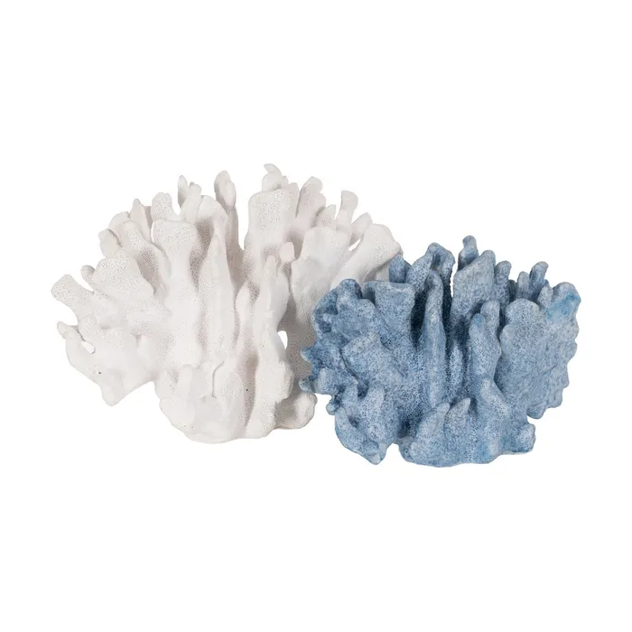 Figurina coral albastra detalii fine|Decoratiuni marine deosebite [2]