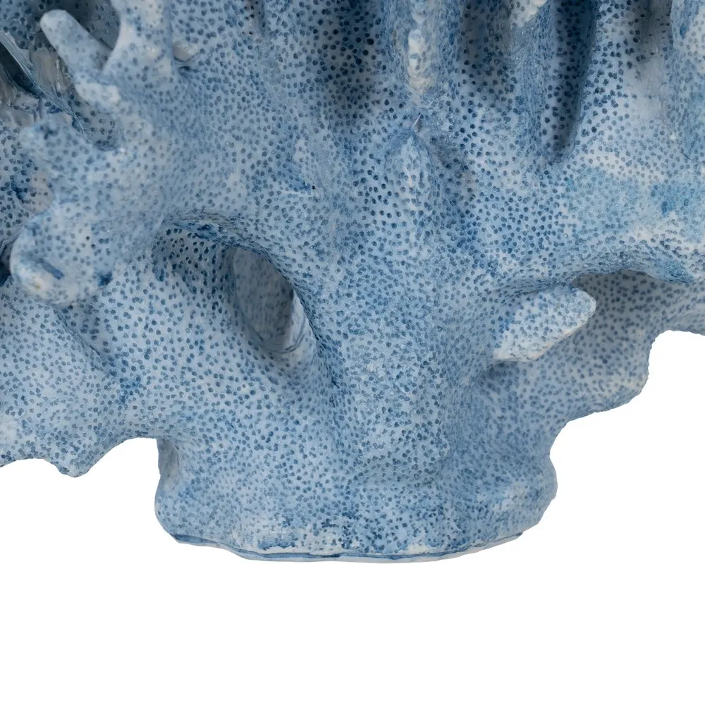 Figurina coral rasina albastra eleganta|Decoratiuni marine stilate [2]